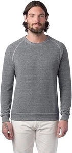 Sudadera Alternative Apparel 09575F2 Eco-Fleece Unisex Cuello Redondo - Gris - Grande - Imagen 1 de 4