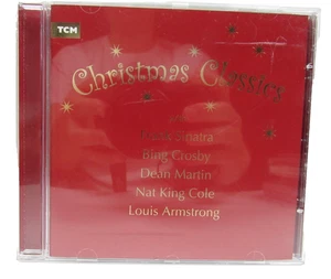 Christmas Classics AudioCD Frank Sinatra, Bing Cosby, Dean Martin, etc... - Picture 1 of 3