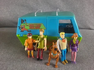 scooby doo The Mystery Machine SD Racing 2001 Toy Van Hanna Barbera incl figures - Picture 1 of 10