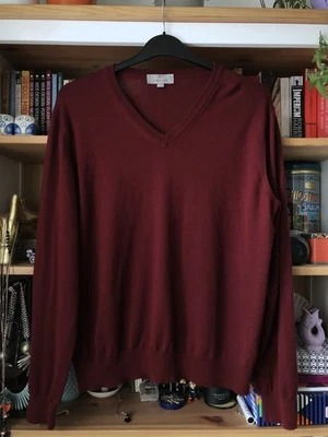 Canali 100% Cashmere Pullover V Neck Size M (52 IT) - Image 1 of 4