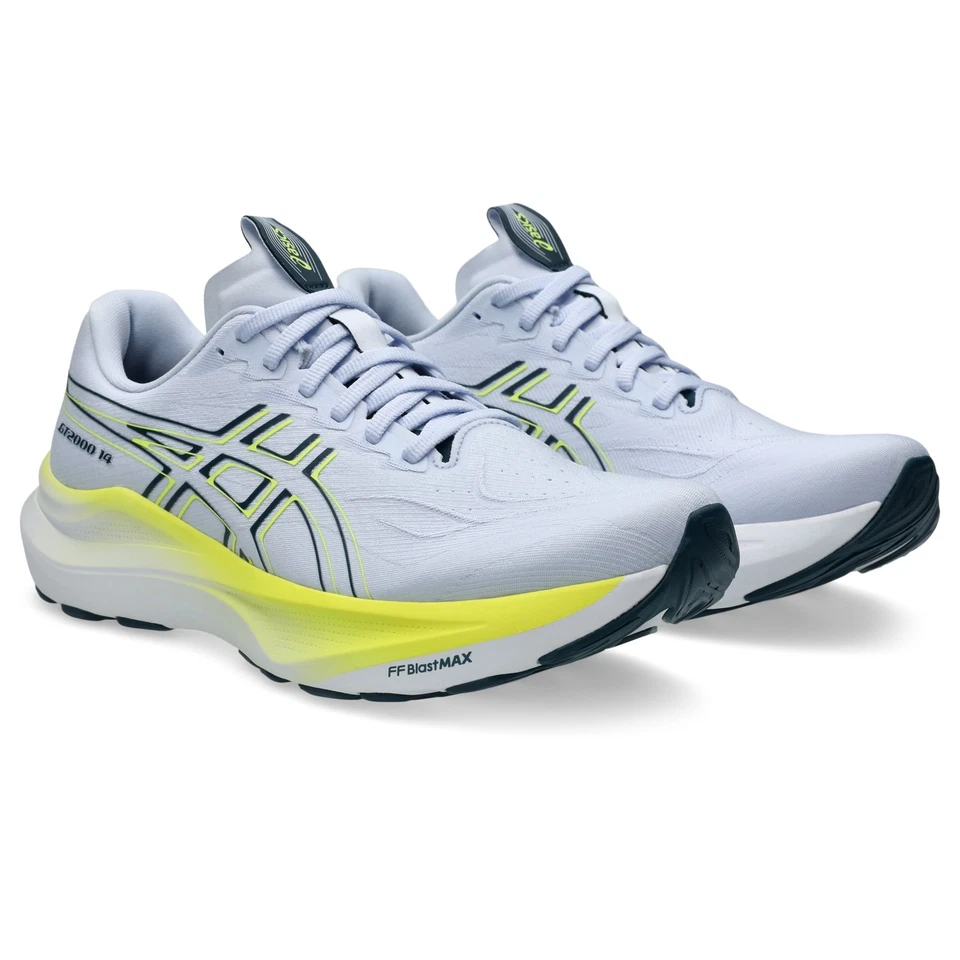 Zapatos para correr ASICS GT-2000 14 para hombre, azul desvanecido/verde azulado Tranquil Foto 1 de 4