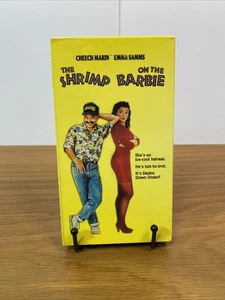 The Shrimp on the Barbie (VHS, 2003) Cheech Marin Emma Samms - NEW SEALED Rare - Picture 1 of 8