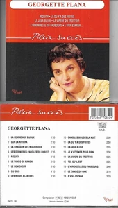 CD 18 TITRES GEORGETTE PLANA PLEIN SUCCES BEST OF 1992 INCLUS LA JAVA BLEUE - Imagen 1 de 1