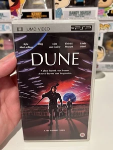 Dune PSP UMD Movie Rare PlayStation Portable Film VGC David Lynch - Afbeelding 1 van 3