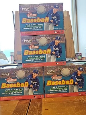 2024 Topps Heritage High Number! YOU COMPLETE YOUR SET! #501-725 FREE SHIPPING! - Image 1 of 2