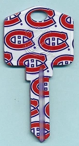 LARGE NHL MONTREAL BLANK KEY WR-5 - Picture 1 of 1