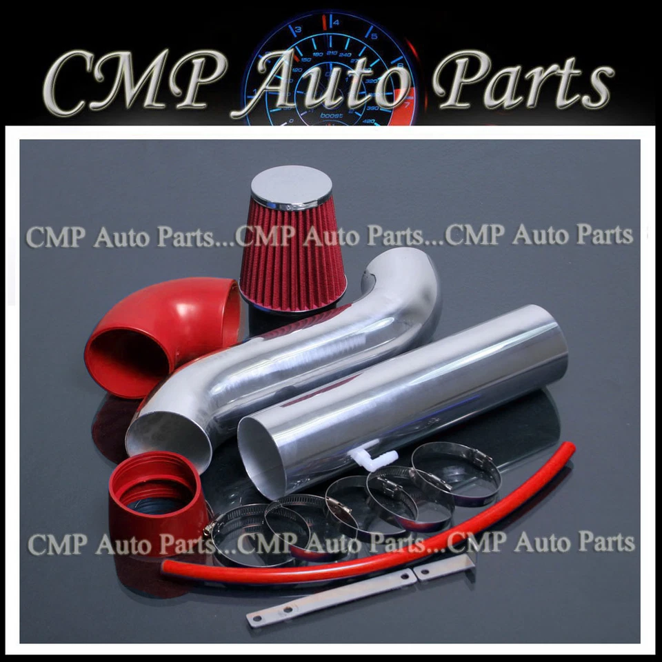 Jeep Grand Cherokee Commander 2005-2010 5,7 L 6,1 L SRT8 KIT DE ADMISIÓN DE AIRE FRÍO ROJO  Foto 1 de 1