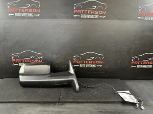 13-18 DODGE RAM 2500 POWER PASSENGER RIGHT RH SIDE VIEW DOOR MIRROR 7X11 BLACK - Picture 1 of 11