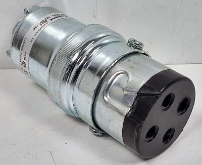 Russellstoll 8024 30A/20A 250VDC/600VAC Receptacle - Image 1 of 4