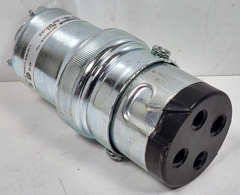 Russellstoll 8024 30A/20A 250VDC/600VAC Receptacle - Image 1 of 4