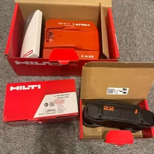 Hilti BX 3-L-22 Concrete Nailer with 2 Batteries and Charger Set w/case NEW JP - Picture 1 of 3