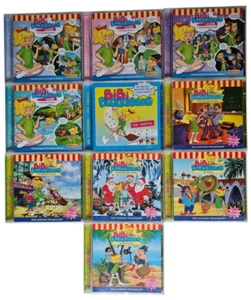10x Bibi Blocksberg Hörspiel CD Sammlung Erzählt 1 2 3 8 Musical 2 5 38 50 68 - Bild 1 von 3