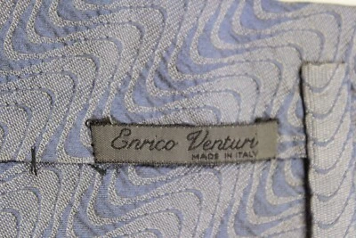 2404) CORBATA HOMBRE ENRICO VENTURI 100% SEDA MADE IN ITALY Foto 1 de 3
