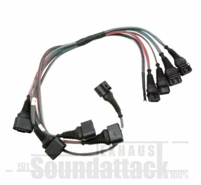 Kabelbaum Einzelzündung TFSI Zündspulen Audi S2 RS2 S4 S6 20V Turbo - Bild 1 von 2