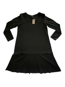 J Jill Petite Wearever Collection Rayon Jersey Long Sleeve Dress Size S NEW - Picture 1 of 10