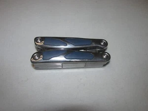 11 Tool Handheld Multi Tool * Unbranded * Pliers Knife Saw Screwdriver - Picture 1 of 7