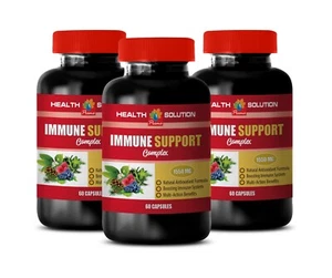 apoyo inmunológico natural - APOYO INMUNOLÓGICO vitaminas de apoyo inmunológico para adultos 3BOTT - Imagen 1 de 12