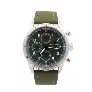 NEW Breitling Aviator 8 Navitimer Chronograph Warhawk Aviator A133161A1L1X2 - Picture 1 of 4