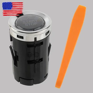 New Engine Start / Stop Switch 35881-TG7-A03 For Honda Pilot Ridgeline 2016-2019 - Picture 1 of 12