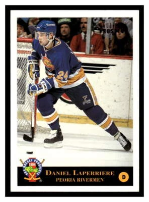 1994 Classic Pro Prospects #184 Dan Laperriere - Peoria Rivermen - Image 1 of 2