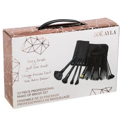 Zoë Ayla Make up Pinselset 32 St. im Etui - Bild 1 von 4