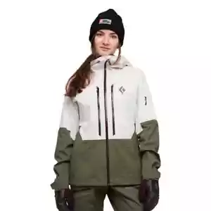 Black Diamond Recon Stretch LT Shell Jacket - Women's - Large / Ice Pink/Tundra - Picture 1 of 9