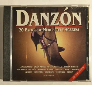 DANZON 20 EXITOS, FEAT. MERCERON & ACERINA, 2001 MEXICAN CD ALBUM - Picture 1 of 3