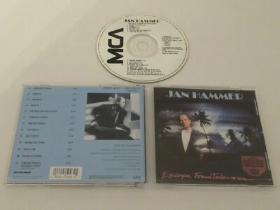 Jan Hammer – Escape From Television / MCA Records – 255 093-2 CD ALBUM  - Bild 1 von 3