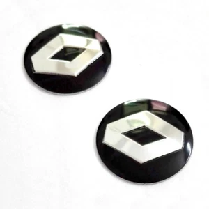 1-LOGO RENAULT EMBLEMA LO GO PEGATINA PARA MANDO LLAVE 14MM - Imagen 1 de 1