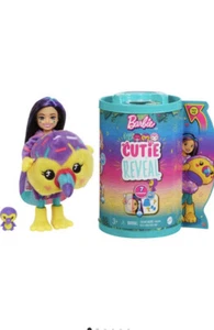BARBIE CHELSEA DOLL CUTIE REVEAL JUNGLE SERIES Toucan Plush Costume Pet NEW - Picture 1 of 5