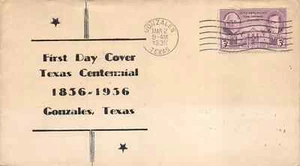 776 3c Texas sin listar, Kotab "del período" sello impreso en negro [831291] - Imagen 1 de 1