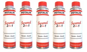 5 x Motalin Reiniger Einspritzanlage 1,5 L Vergaser Benzin Zusatz Formel 2plus1 - Bild 1 von 3