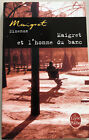 Simenon: Maigret Et L’ho me Di Banc