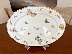 Anna Weatherley Spring in Budapest 14" Oval Serving Platter NEW (BL 14) - Picture 1 of 12