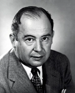 John von Neumann Mathematiker und Physiker Fotodruck 8"x10" - Bild 1 von 2