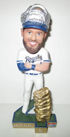 Alex Gordon Kansas City Royals 4 Ever Royal Gold Glove Bobblehead SGA Cover