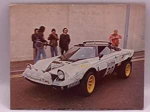 Tarjeta fotográfica de Lancia Strato's Turbo (Italia) coche de colección coche deportivo TCG - Imagen 1 de 12