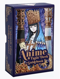 Anime Tarot Card and Guide Book, Tarot Card Guide Book - Picture 1 of 2