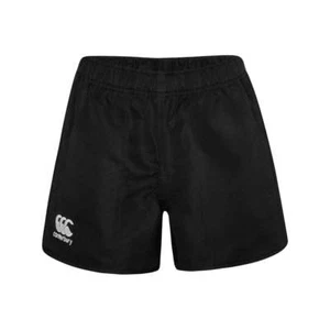CANTERBURY YOUTH KIDS JUNIORS PROFESSIONAL POLYESTER SHORTS, 8Y-14Y - Picture 1 of 7
