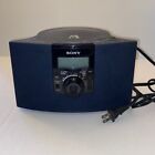 Tested Sony Dream Machine Icf-Cd823 Fm Am Cd Clock Radio Table Top Alarm Tuner