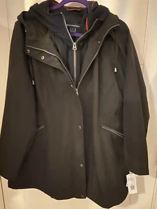 French Connection, Black Ladies Jacket 2XL (24).. BNWT - Picture 1 of 2