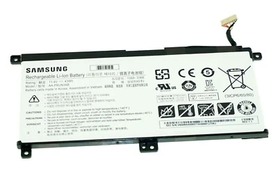 BA43-00377A AA-PBUN3AB OEM SAMSUNG BATTERY 11.4V 43WH NP730QAA-K01U (B)(DD14) - Image 1 of 3