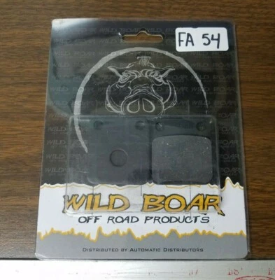 New Wild Boar Rear Brake Pads 2004 Kawasaki KX65 AT-05453 WB54X  FA54  BB1 - Image 1 of 2