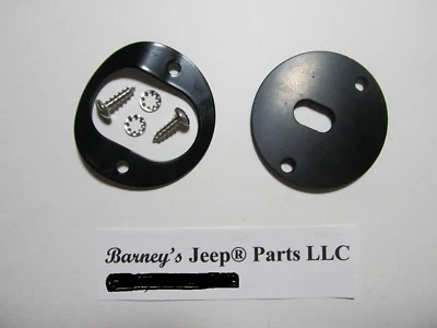 FITS JEEP CJ5 CJ6 W/V6 TRANSFER SINGLE SHIFT LEVER FLOOR SEAL & RETAINER 970727 - Image 1 of 4