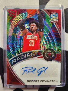 2019-20 Panin Spectra Robert Covington Radiant Signatures Auto Meta Prizm 8/25 - Picture 1 of 2