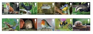 GB 2025 MINT GARDEN WILDLIFE STAMPS MINT NOT HINGED MNH *SPECIAL PRICE* - Picture 1 of 1