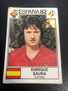 FIGURINA ESPANA 82 PANINI SPAGNA SAURA n 303 BUONA CON VELINA - Bild 1 von 2