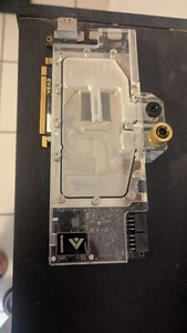 EVGA Nvidia GeForce RTX 2080 TI 11GB FTW3 GDDR6 352-bit w/ Watercooling setup - Picture 1 of 5