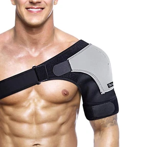 Shoulder Brace for Women and Men | Adjustable Compression Rotator Cuff Support | - Picture 1 of 12