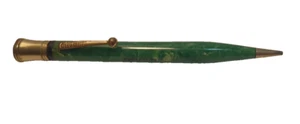 Gold Bond Green Marbled Mechanical Pencil JRR10 - Picture 1 of 5